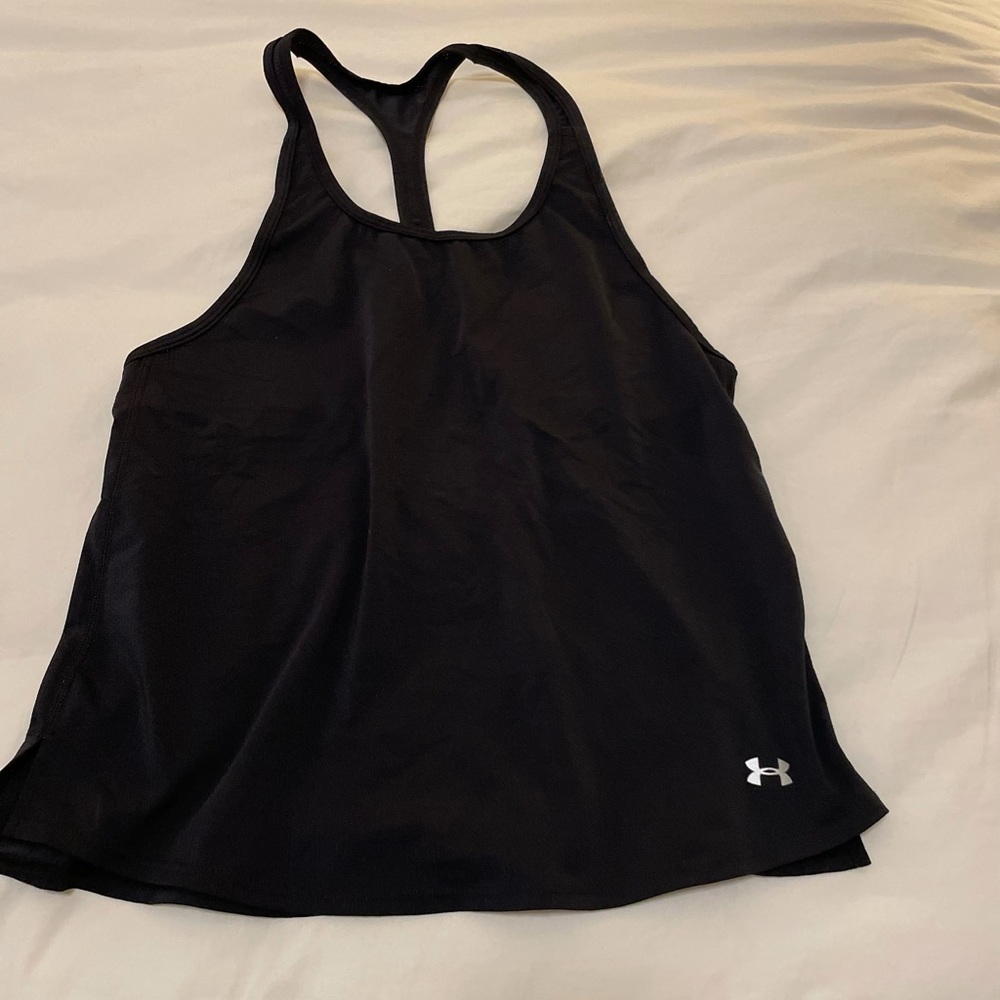 Under Armour t-back workout tank top